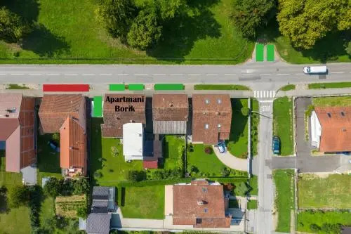 Apartman Borik