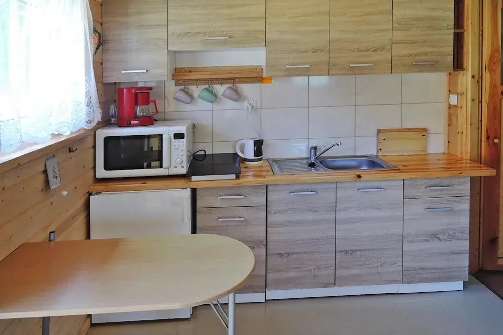 Chalet Near Baltic Sea and Wolinski Park