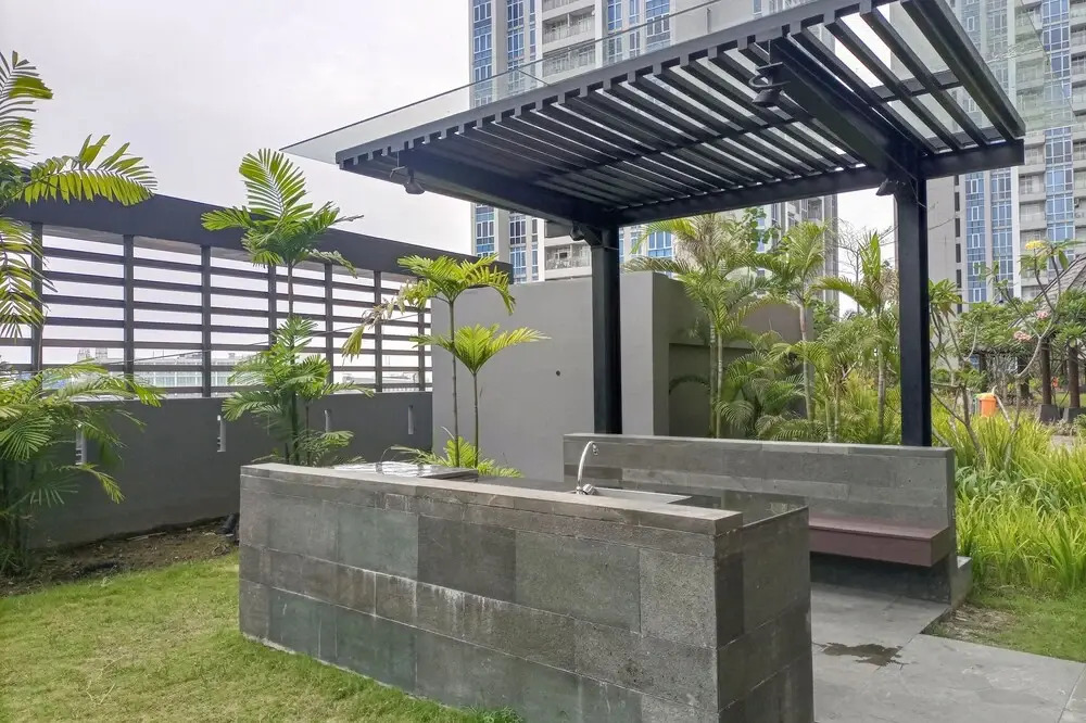 Minimalist And Comfort Studio Podomoro City Deli Medan Apartment