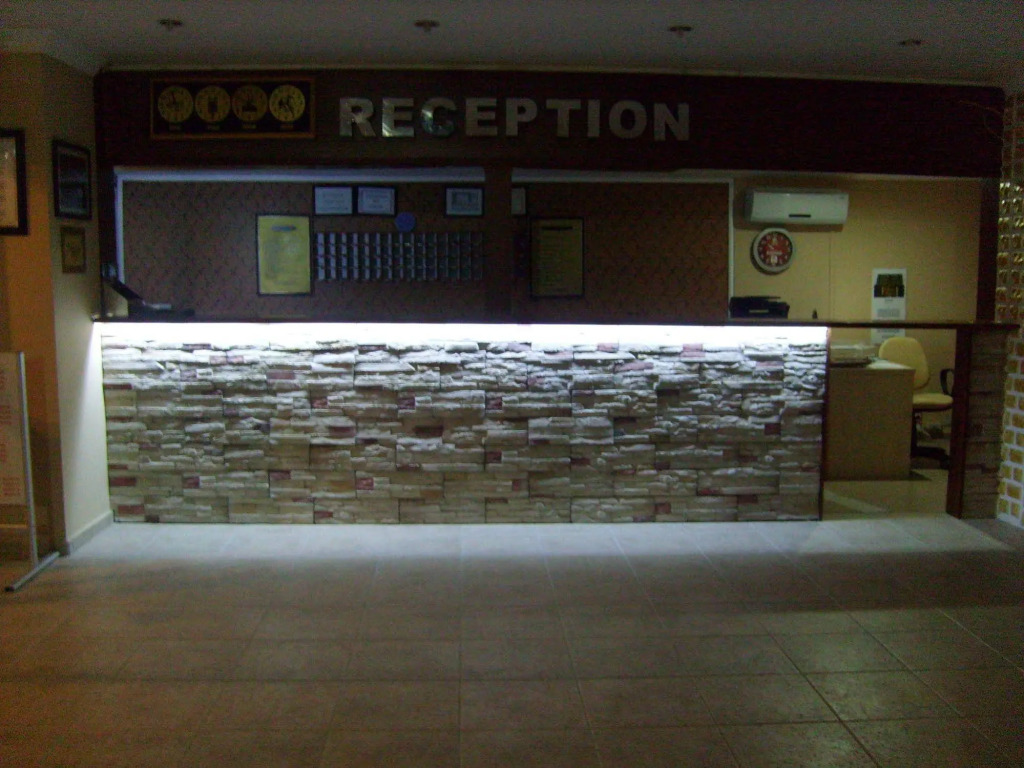 Inside Hotel