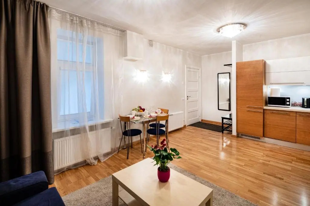 Riga Embassy center Apartment with parking