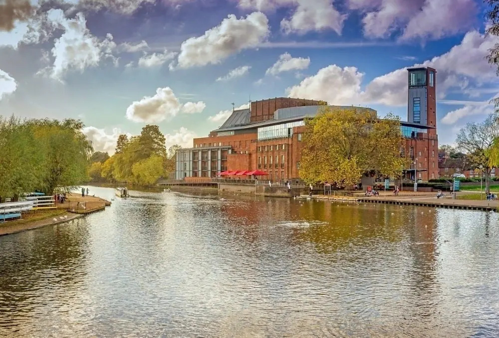 Amazing Narrow Boat Stratford-on-avon, River Avon