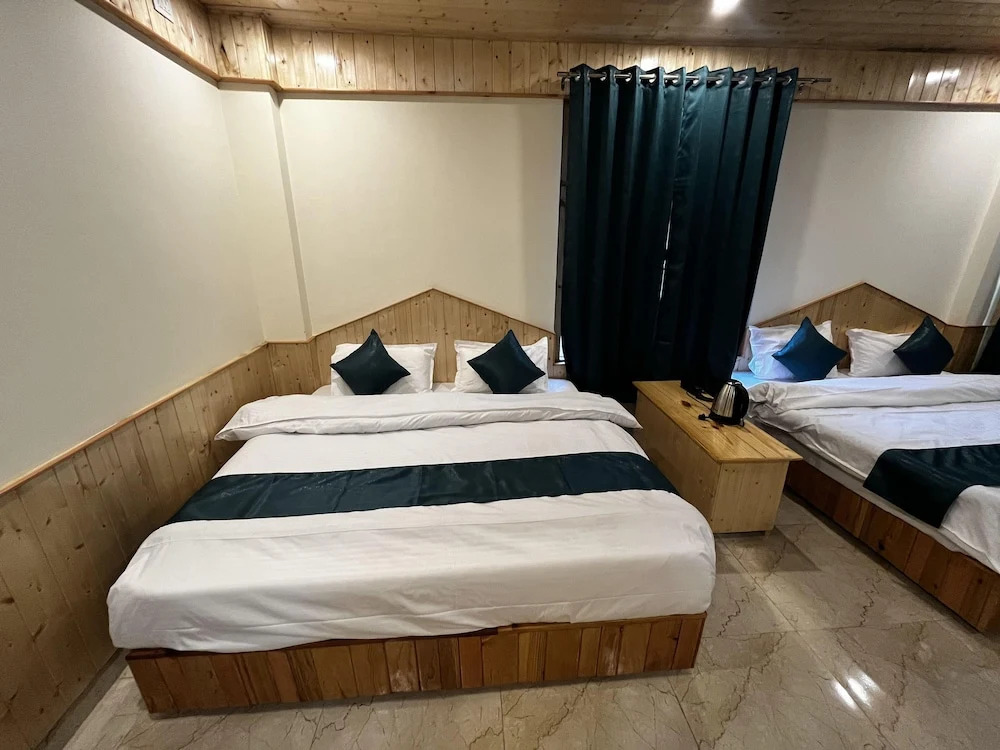 Hotel Mid Orchard Kasol -River Side