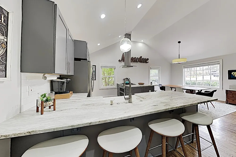 Stylish East Nashville W/ Fenced Yard 3 Bedroom Home