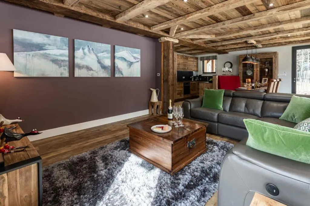 Chalet des Amis appt 1 - Chamonix All Year