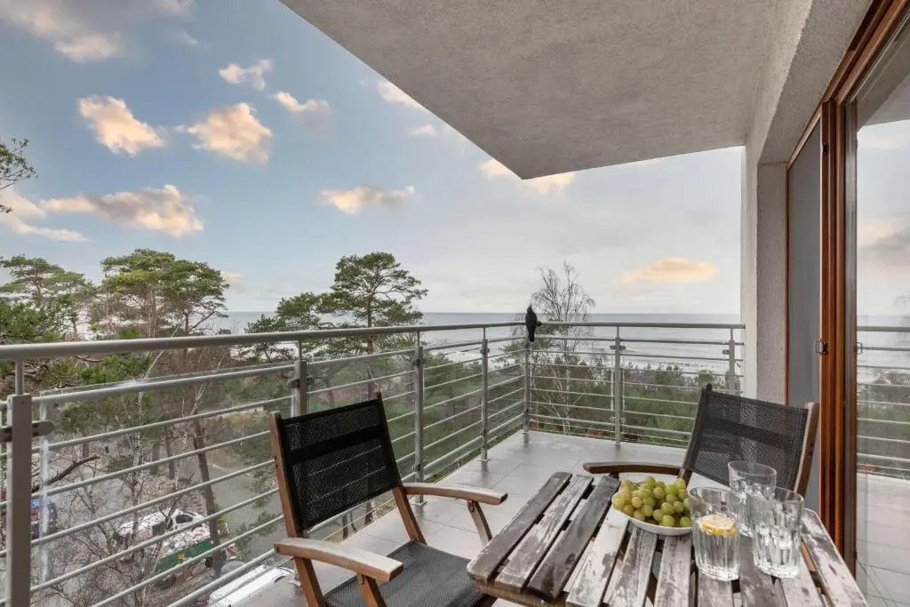 Apartamenty z widokiem na morze - przy plaży, SEA View