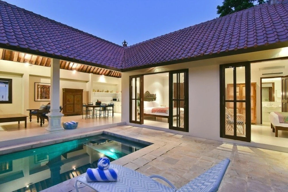 Villa Atma 2BR Fully Equipped Kitchen