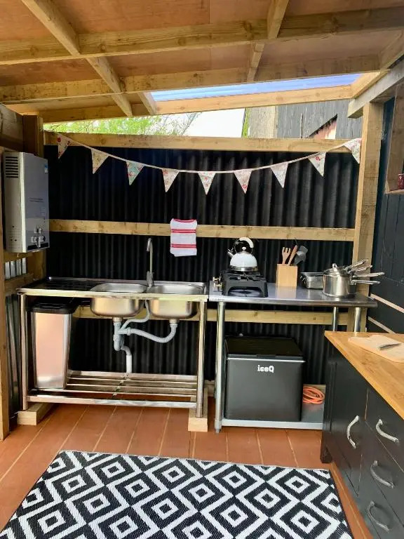 Tregantle Farm Eco GLAMPSITE
