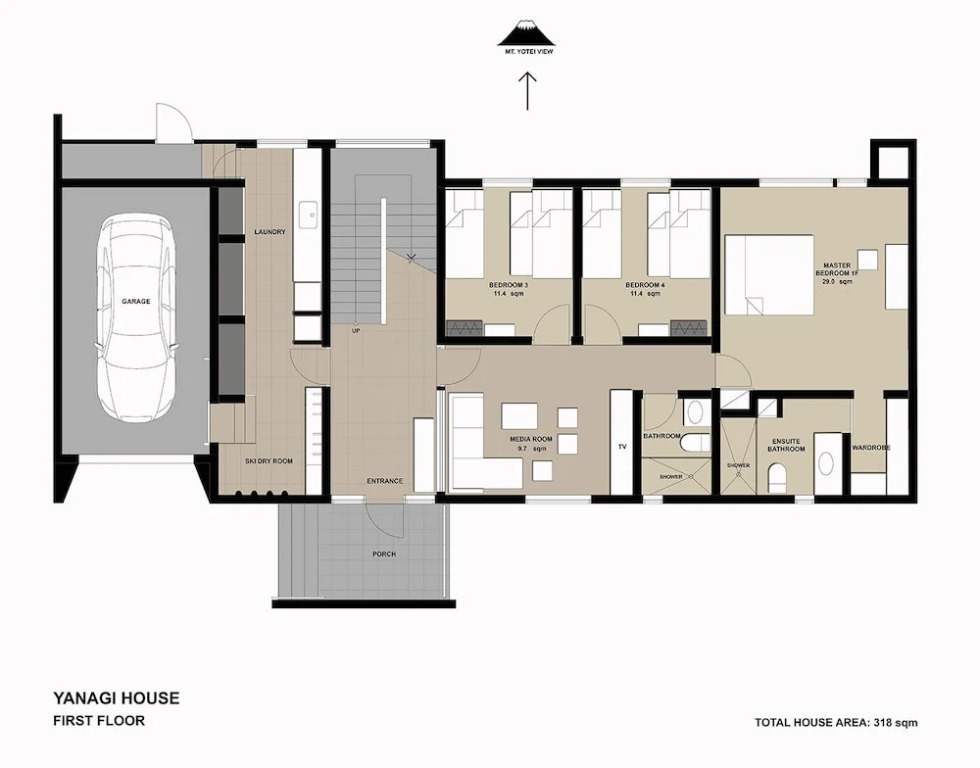Yanagi House by H2 Life