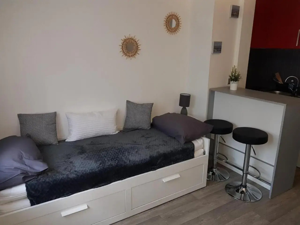 Bayonne Petit Studio 15m2 au Rdc