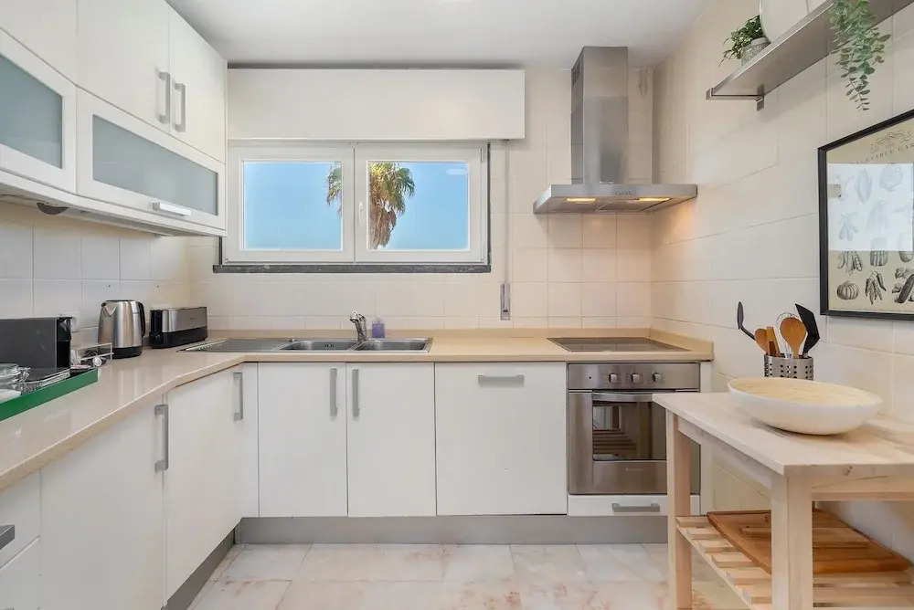 Cascais Coastline Atlantic Gardens W/Ac, Parking & Sea View