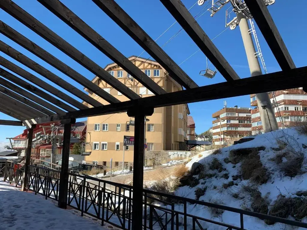 Apartamentos Sabica Nevada Edificio Sabica