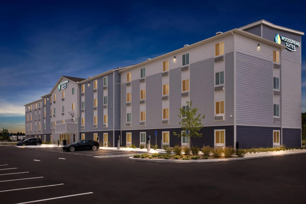 WoodSpring Suites Savannah West - Ellabell Metaplant