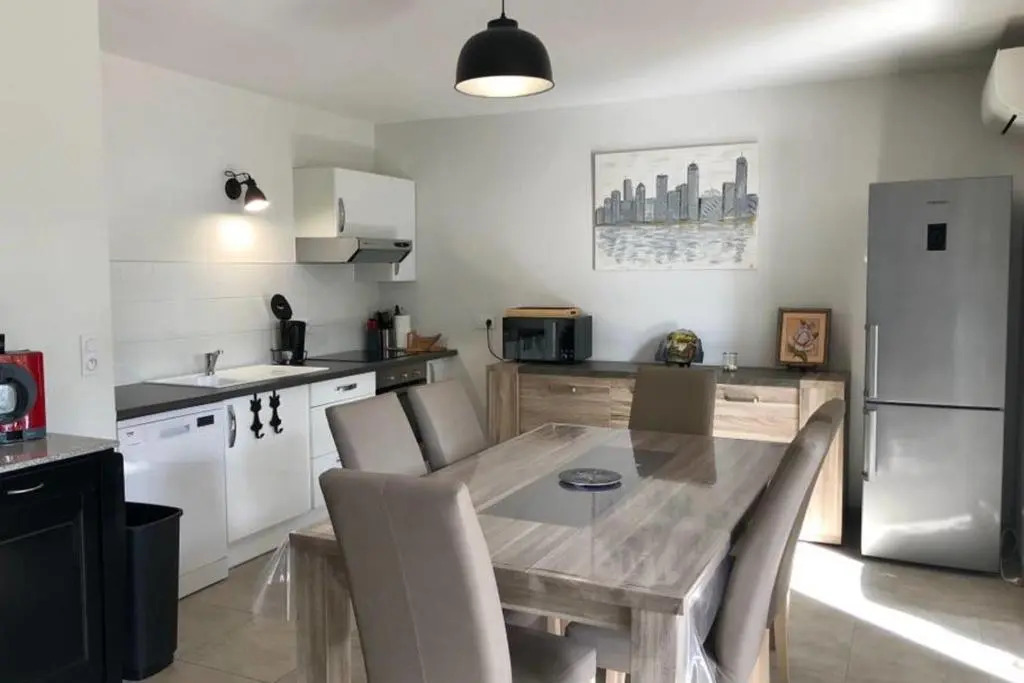 Villa T4, U Pinu, Maquis, Piscine