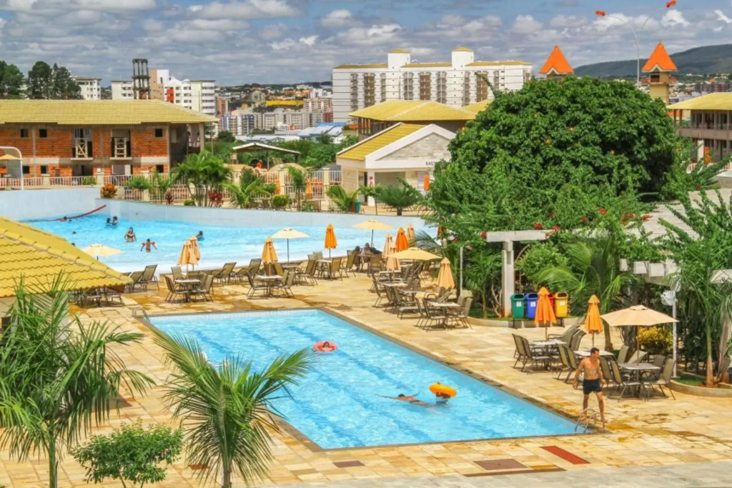 Lacqua diroma Caldas Novas Park aquático 24h com cozinha R