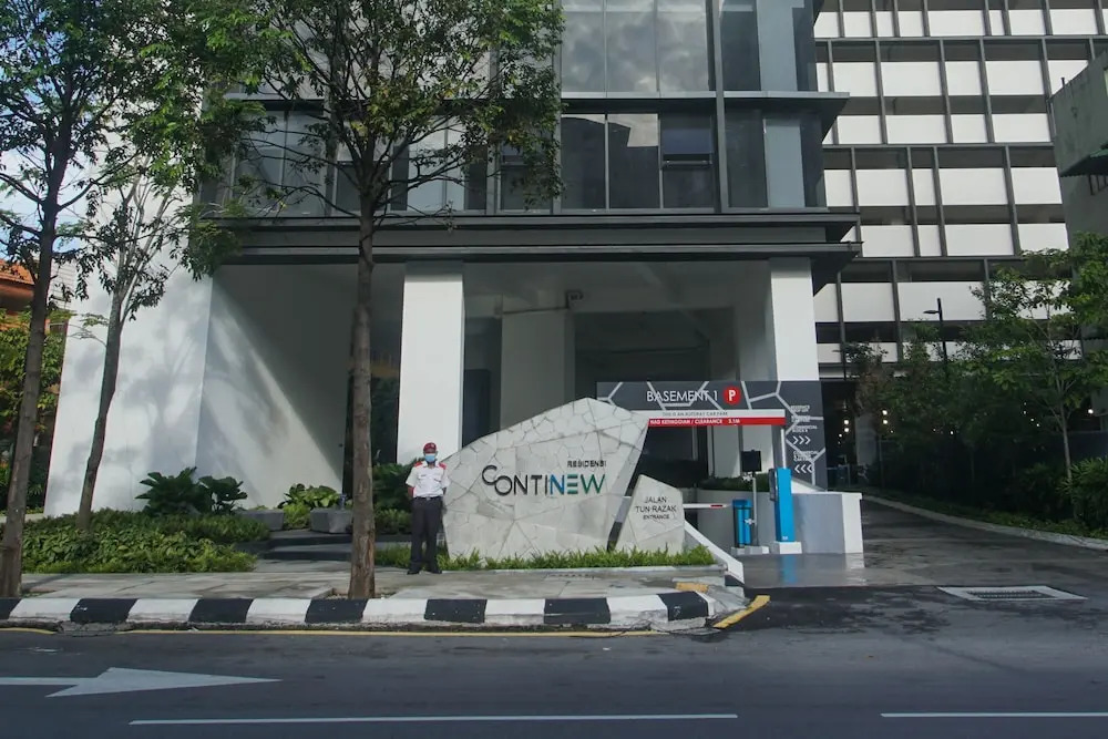 Serenity at Center of Kuala Lumpur