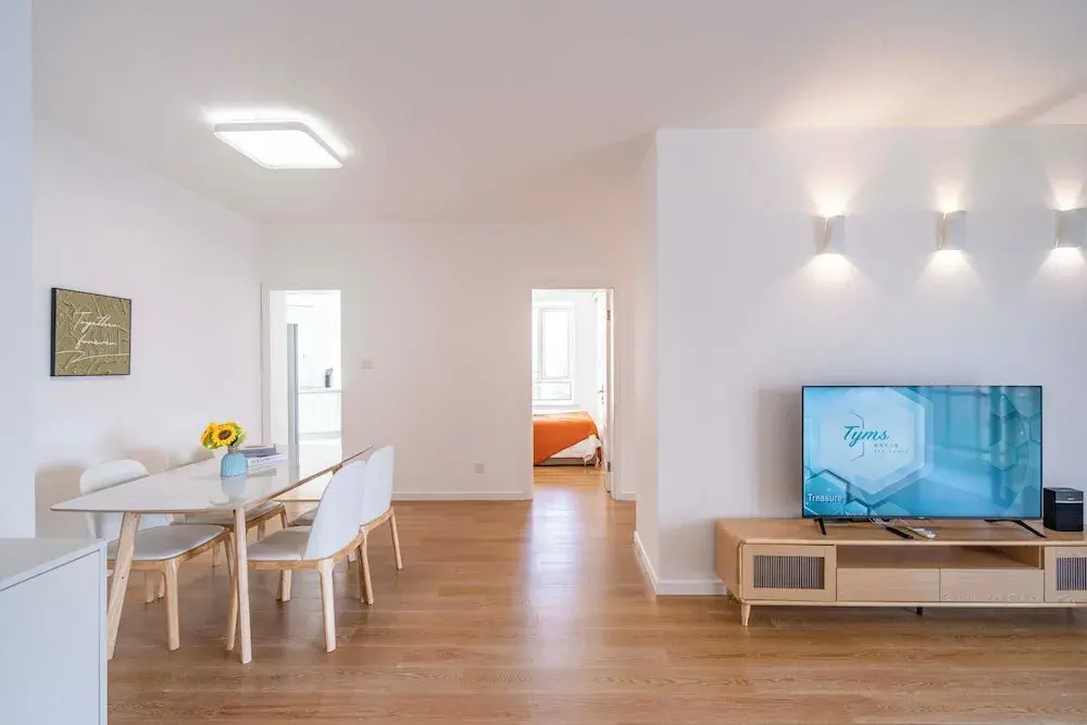 Tyms Tianshan 3BR 2BA near Suzhou Creek