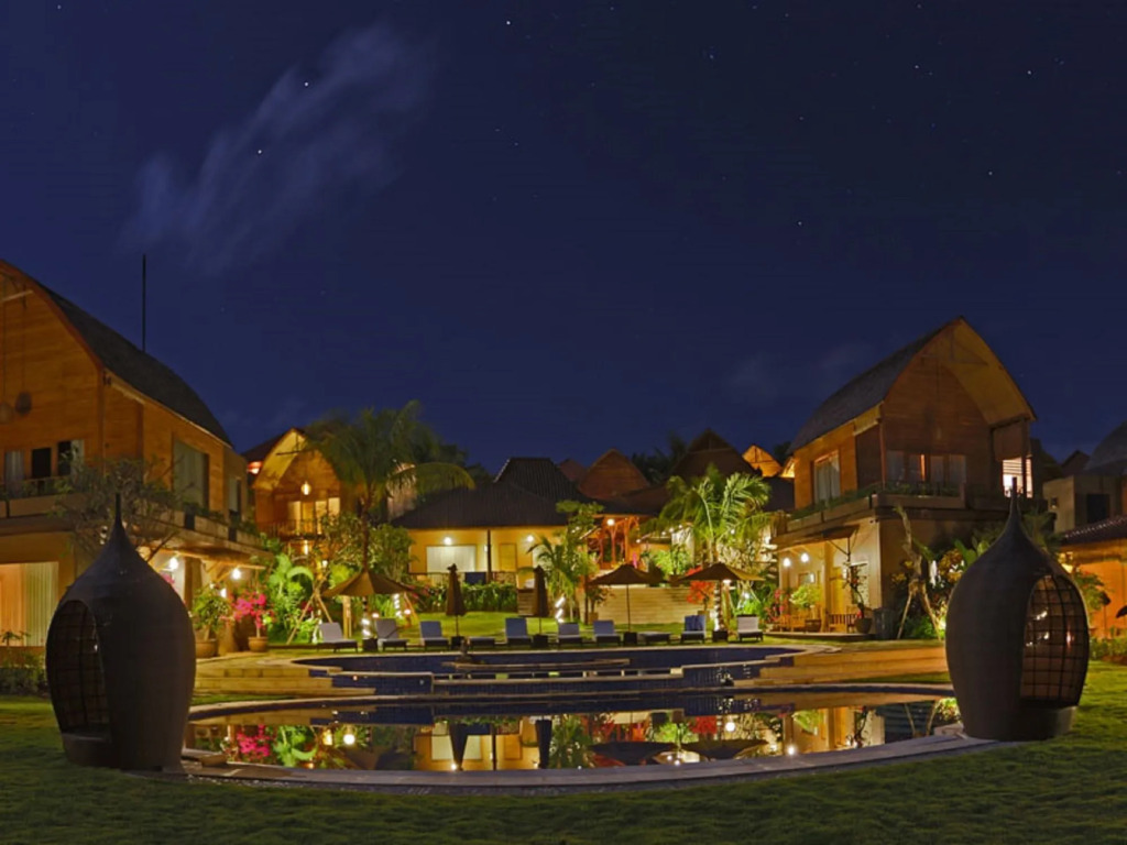 de Sapphire Cliff Villa