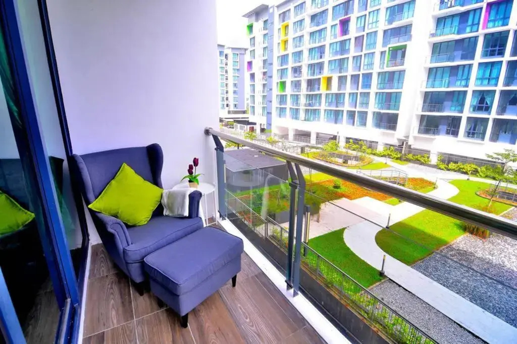 Kuching City New Luxury Vivacity Suite A3