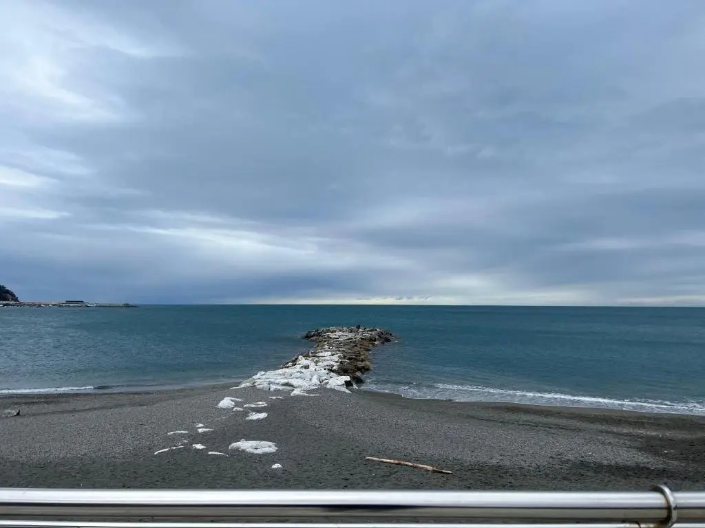 trilocale 50mt dalla spiaggia