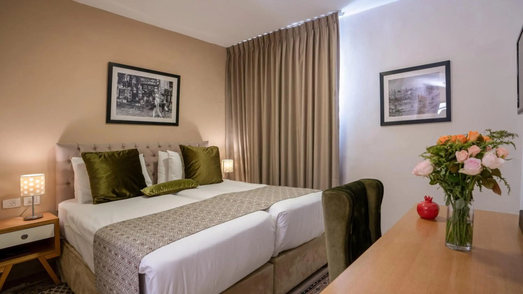 The Sephardic House Hotel in The Jewish Quarter