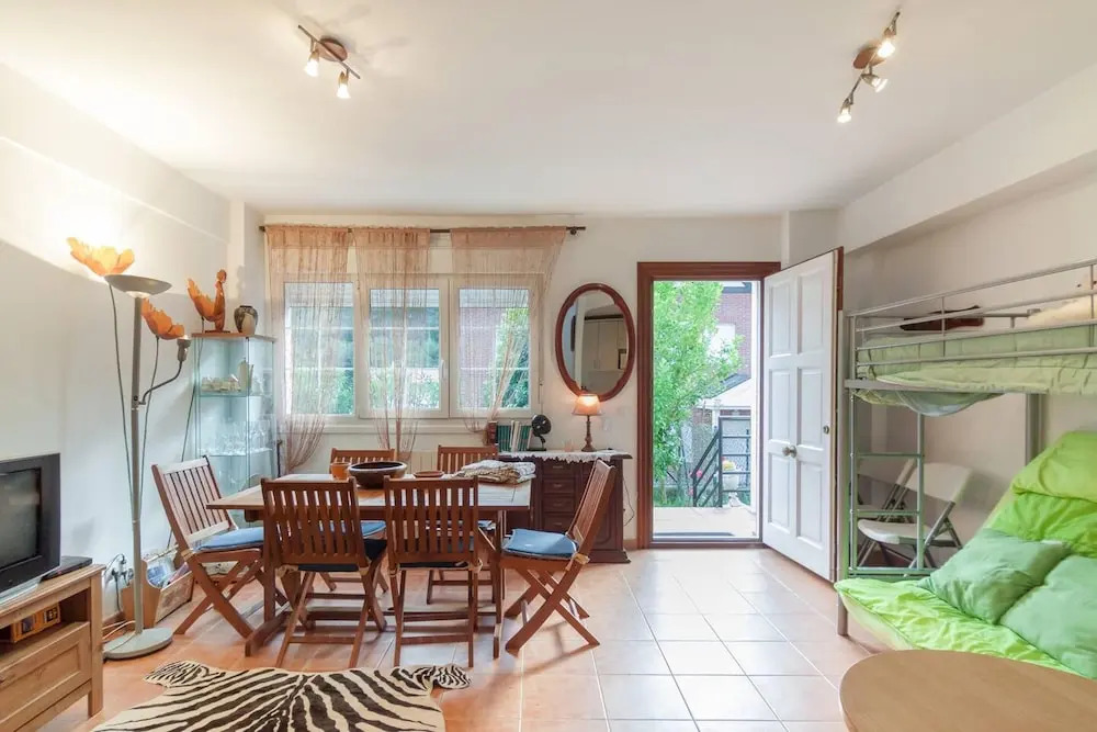 House With 2 Bedrooms in Bustablado, With Wonderful Mountain View and