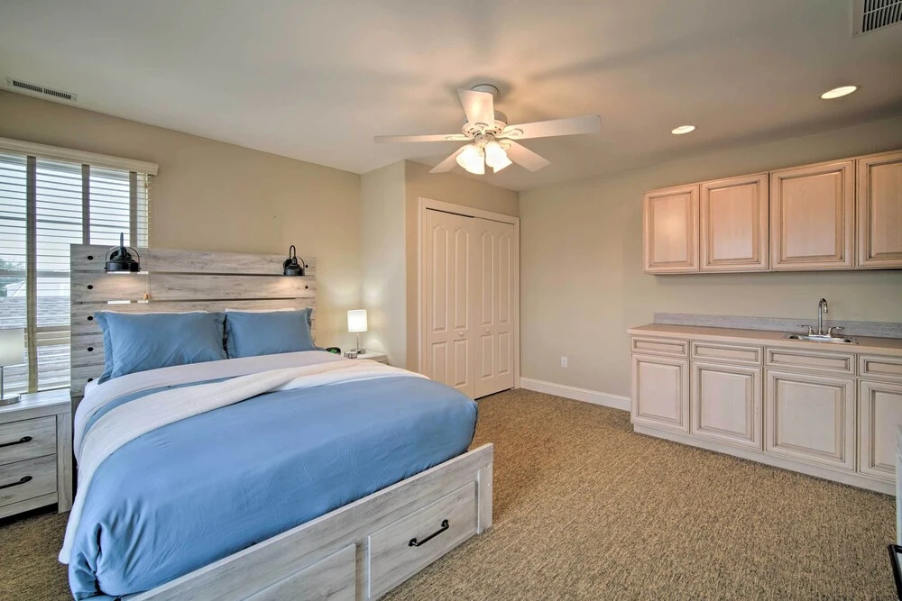 Spacious Brigantine Home ~ 1 Block to Beach!