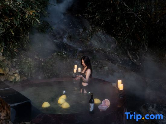 Anji Hong · Waterfall Rappelling · Cliff Pool Resort Homestay