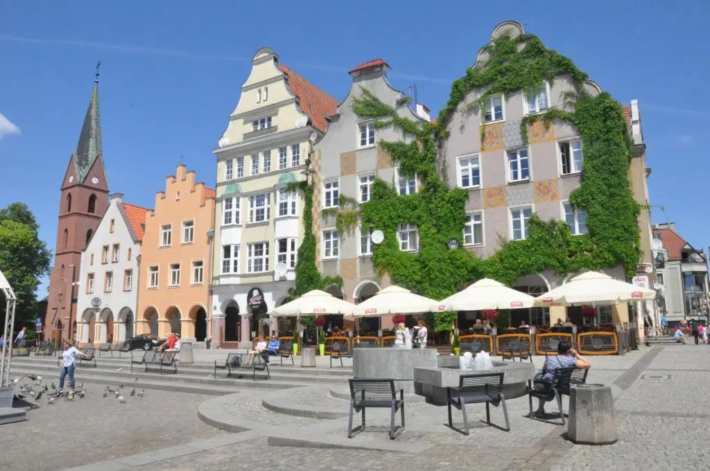 Kawalerka w centrum Starego Miasta
