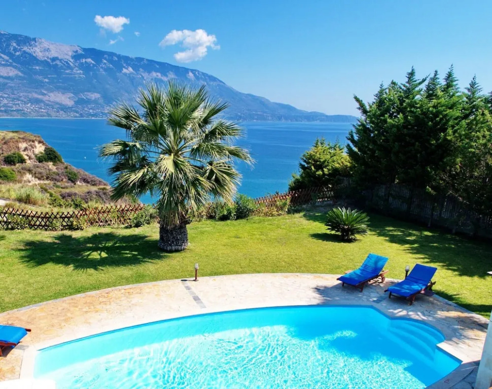 Villa Eros Spartia Kefalonia