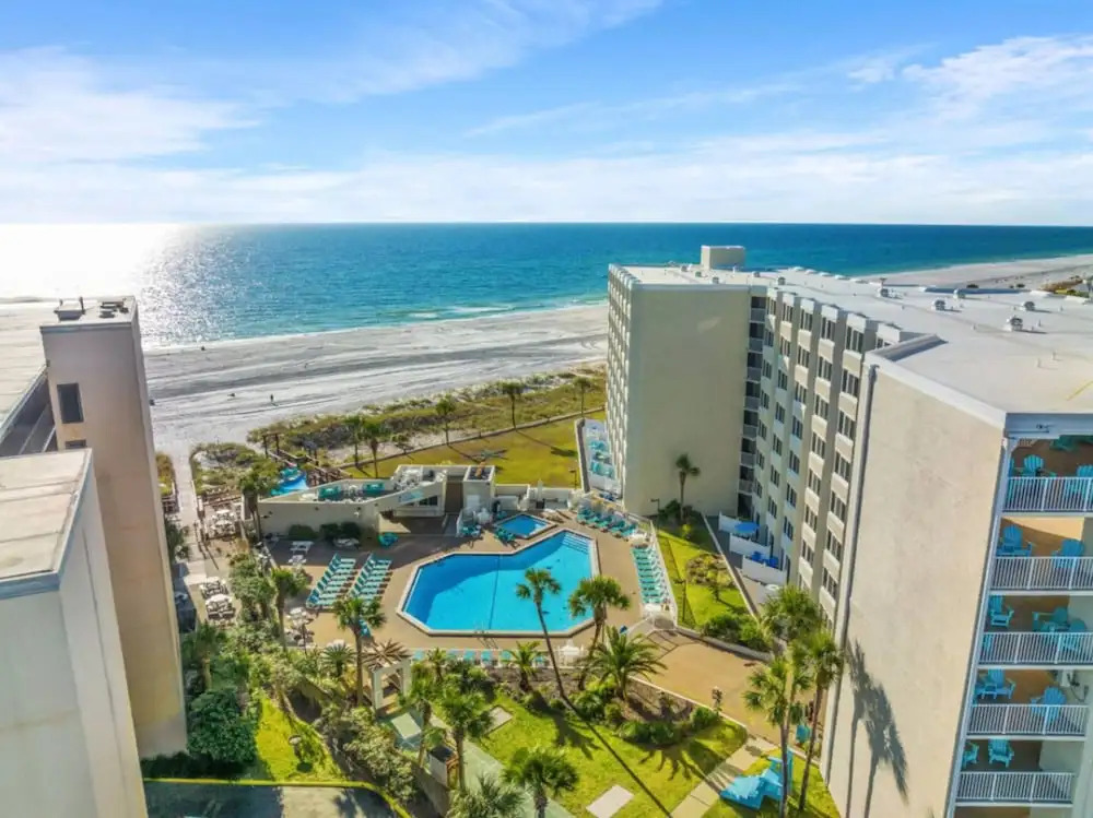 Top of the Gulf 421 - Luxury Beach View Condo