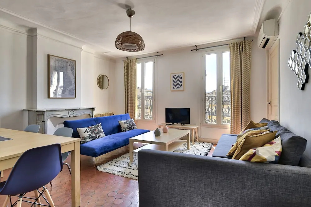 Le République - Balcon sur le Vieux-Port