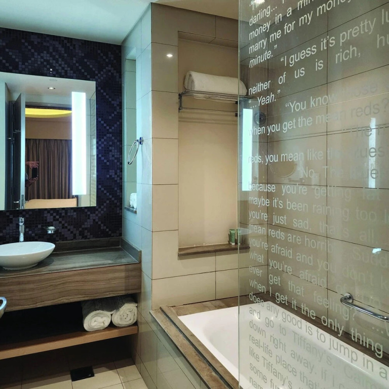 Quill Residence One Bedroom Apartment Burj Khalifa View