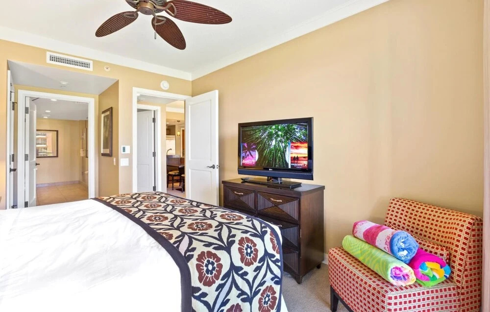 K B M Resorts- Hkh-442 Spacious 2bd, Ocean Views, Chefs Kitchen, Steps to Beach and Spa!