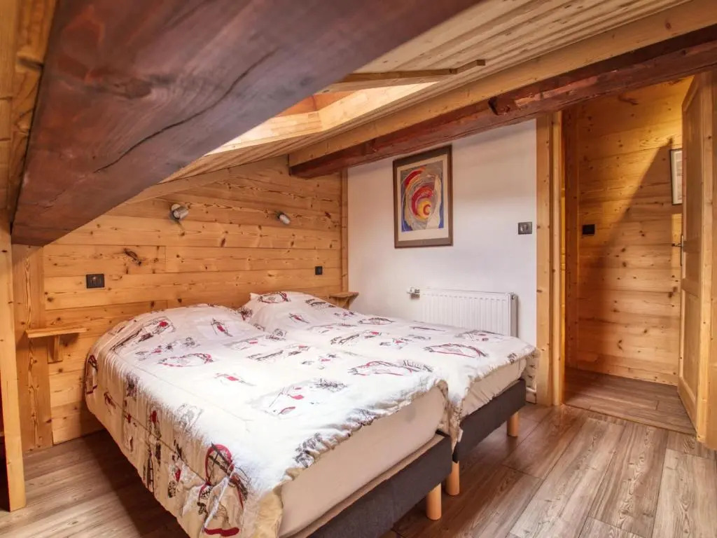 Chalet au pied des pistes, sauna et terrasse, pour 12 pers. - FR-1-642-5