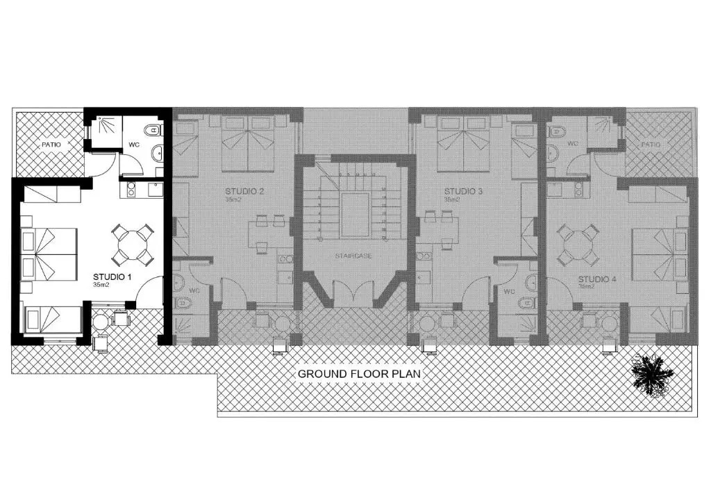 Esperos Studios and Apartments, #1 and #5