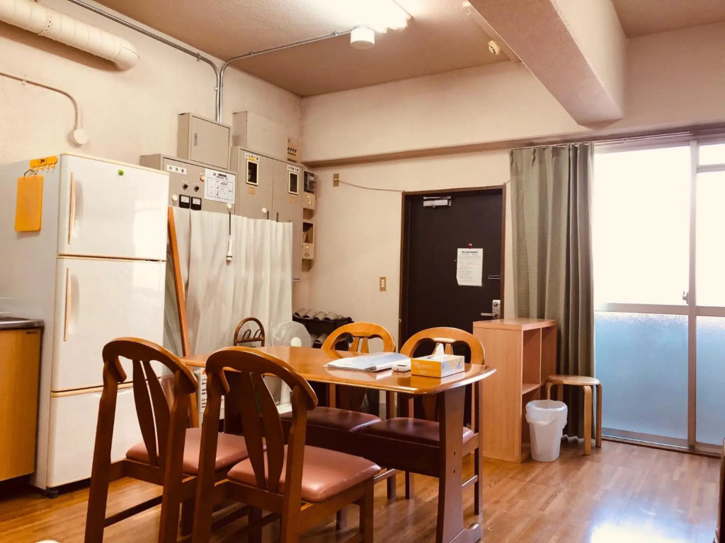 Nishijin IVY 5 persons room