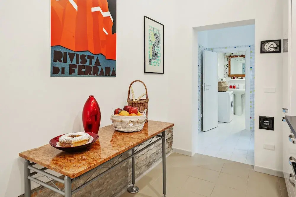 Ferrara Ariosto Apartment