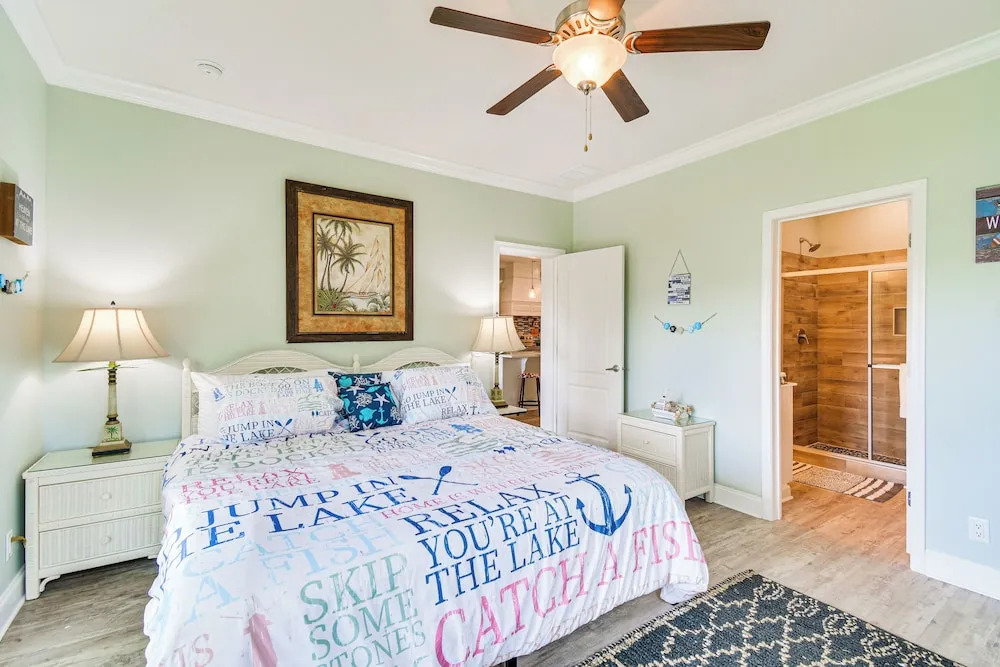 Waterfront Wolf Bay Home w/ Private Boathouse!