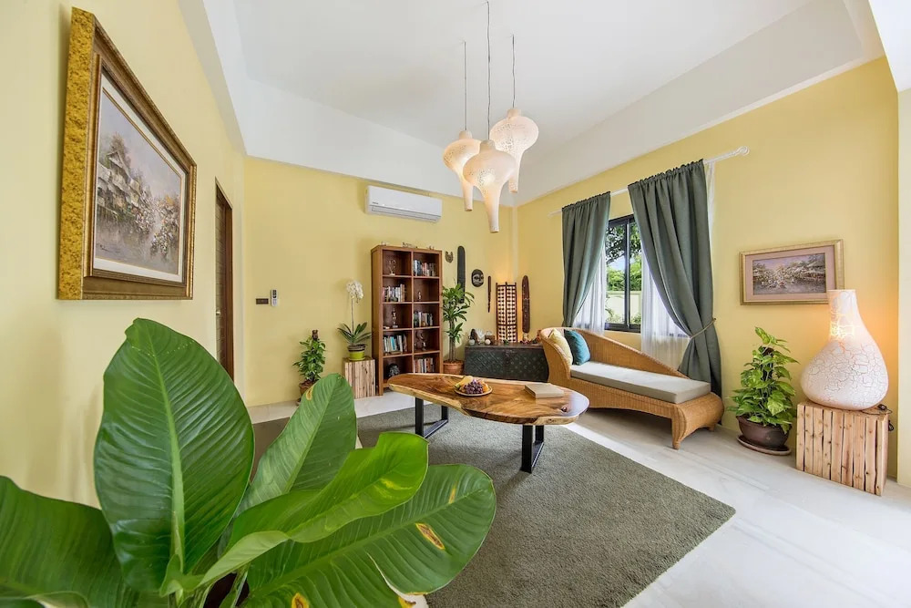 Superb Family Hide-away Four Bedroom Garden Villa With Family Pool
