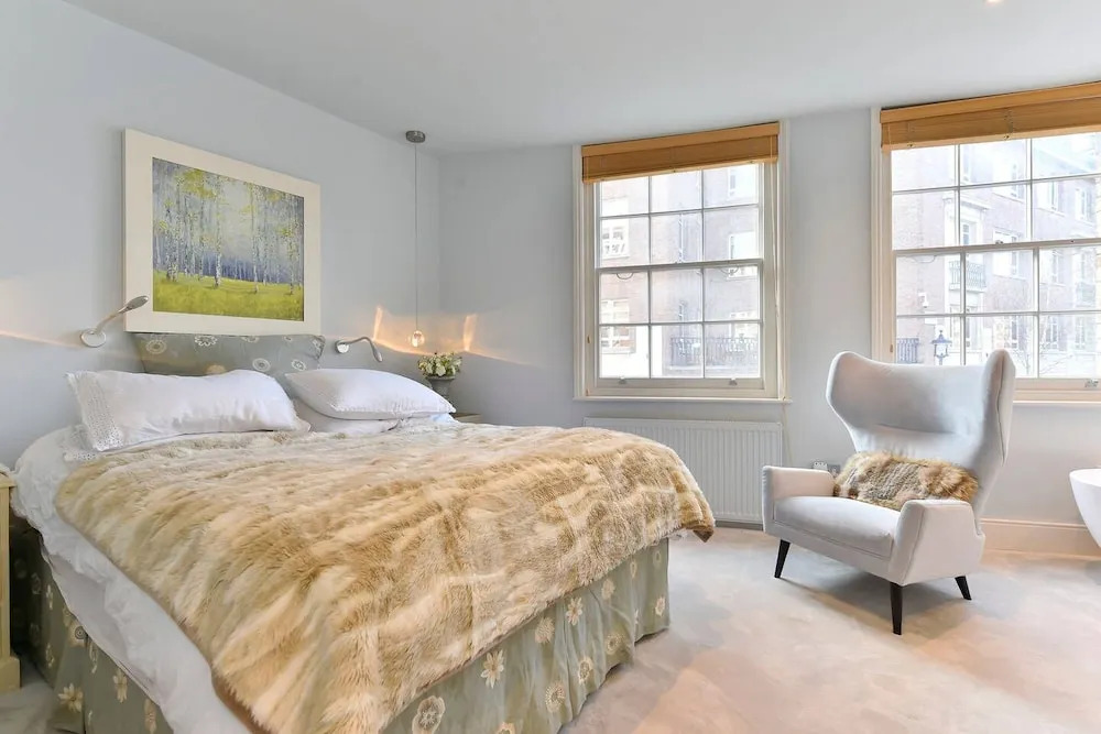 Elegant Flat 5mins Walk From Tate Britain,sleeps 4