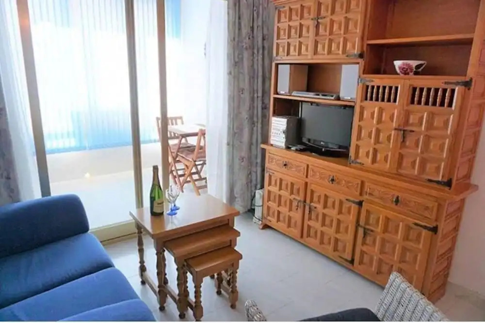 Studio in Calpe, With Wonderful City View, Furnished Terrace and Wifi Near the Beach