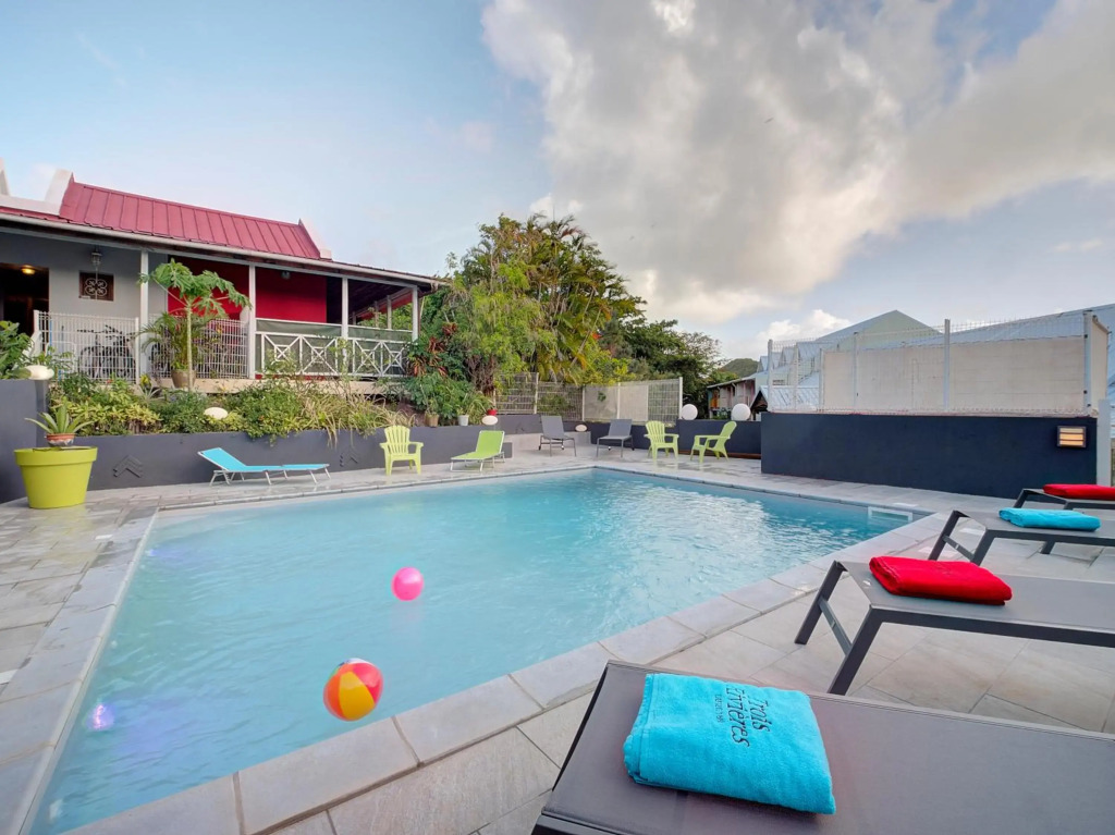 Résidence TiKéol - Appartements avec terrasse 2 à 4 personnes, piscine