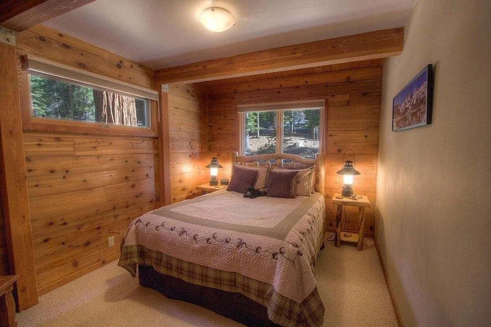 The Bass Chalet home