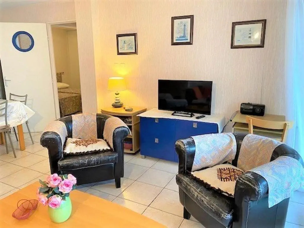 Appartement Quiberon, 3 pièces, 4 personnes - FR-1-478-188