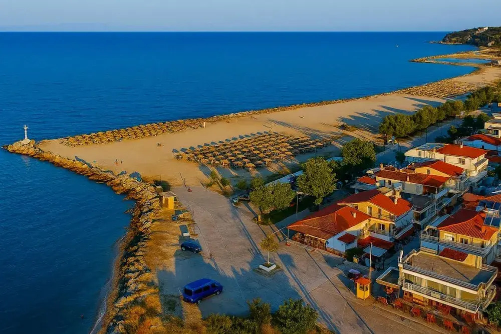 Sunset Sea View Cottage in Chalkidiki s Oasis