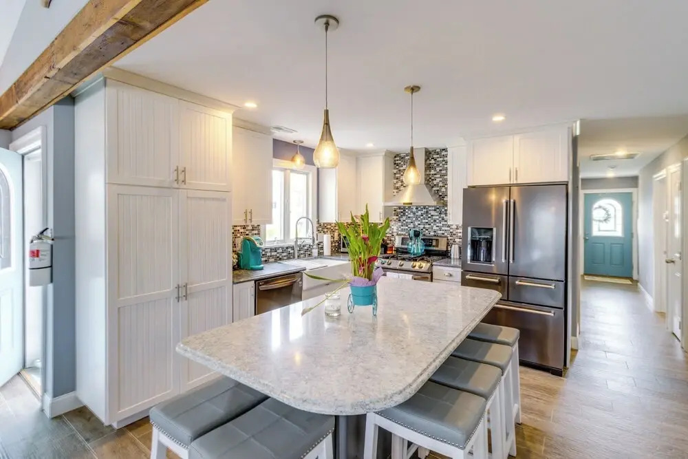 Half-mi to Beach: Cape May Getaway w/ Deck & Yard!