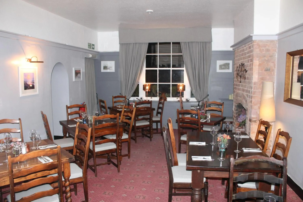 The Lorna Doone Hotel