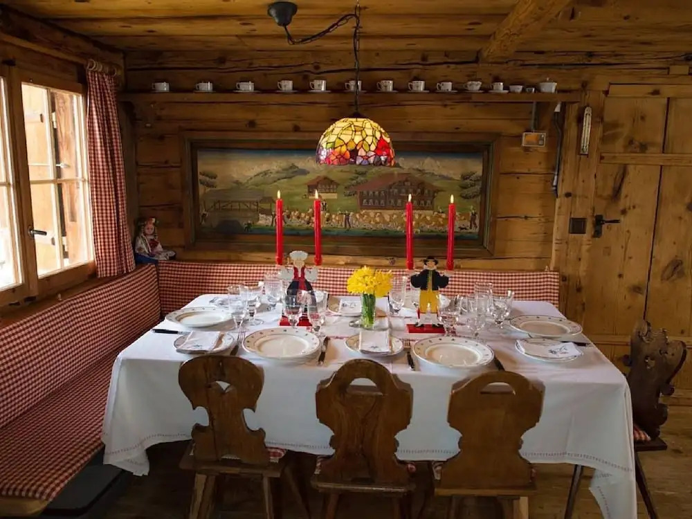 Ski-in ski-out fully catered Chalet