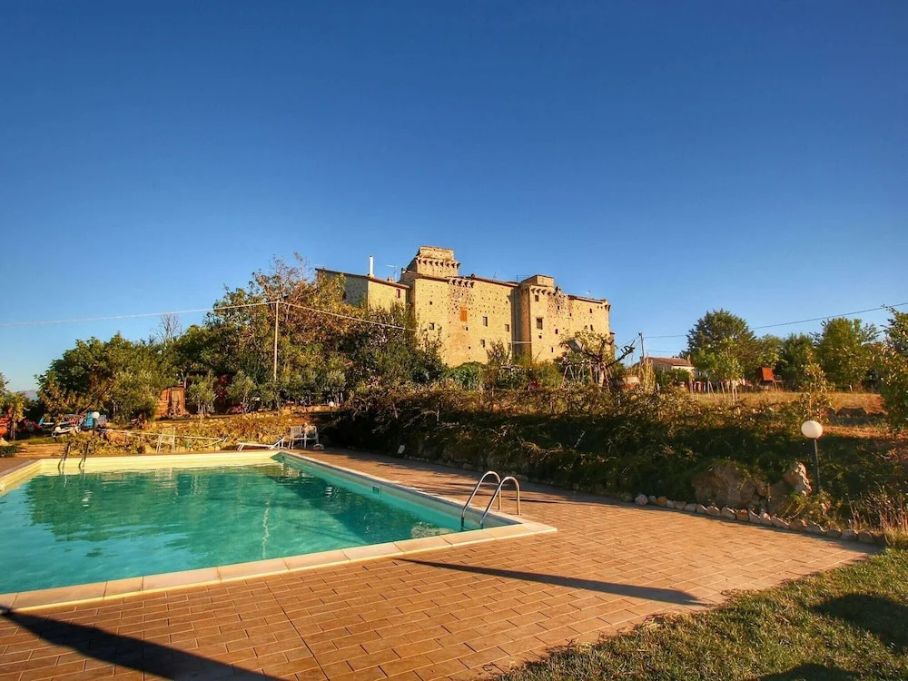 This Medieval Castle in Umbria Dates From the 13th Century